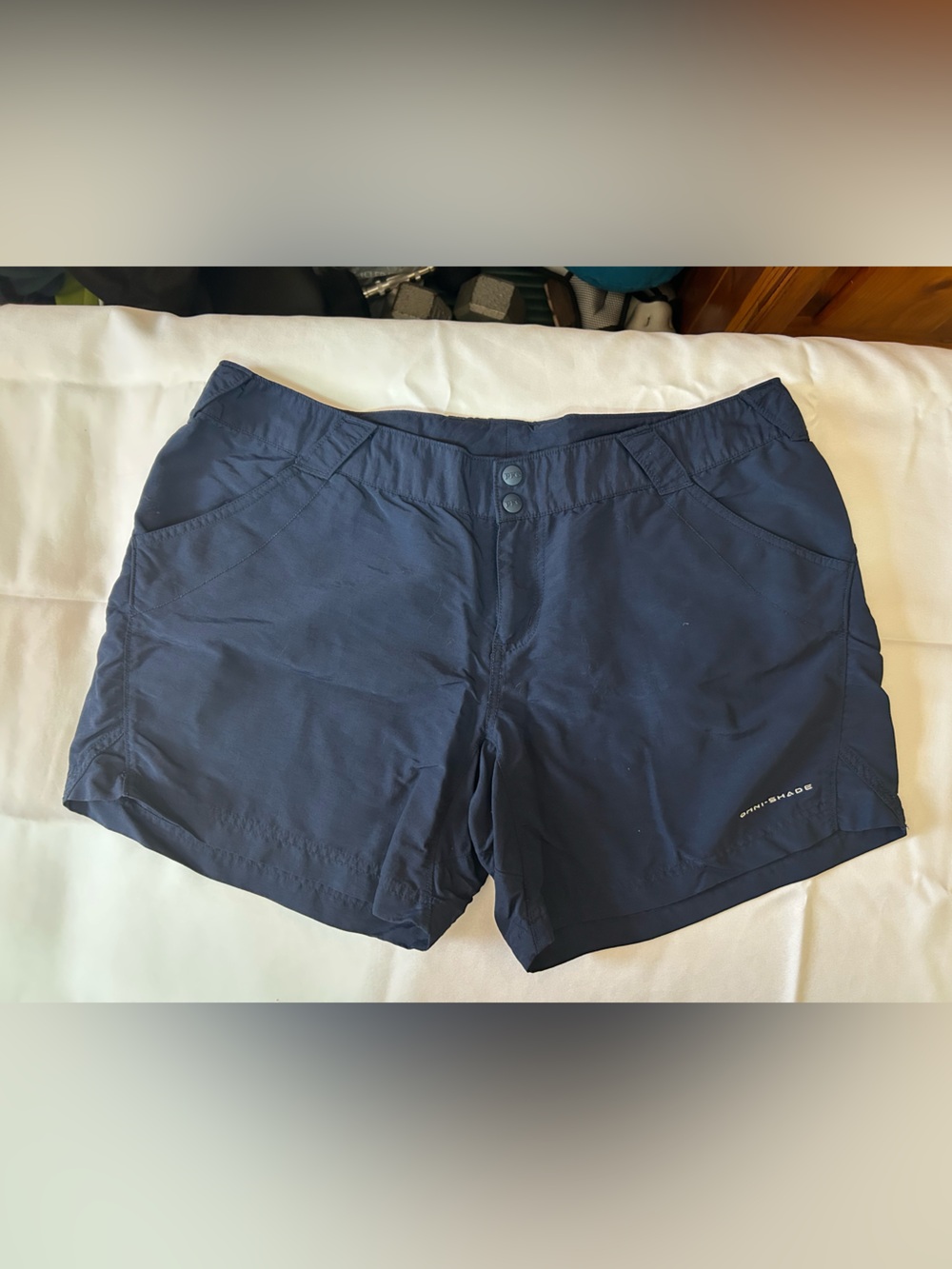Columbia Women's Navy Outdoor Shorts XL